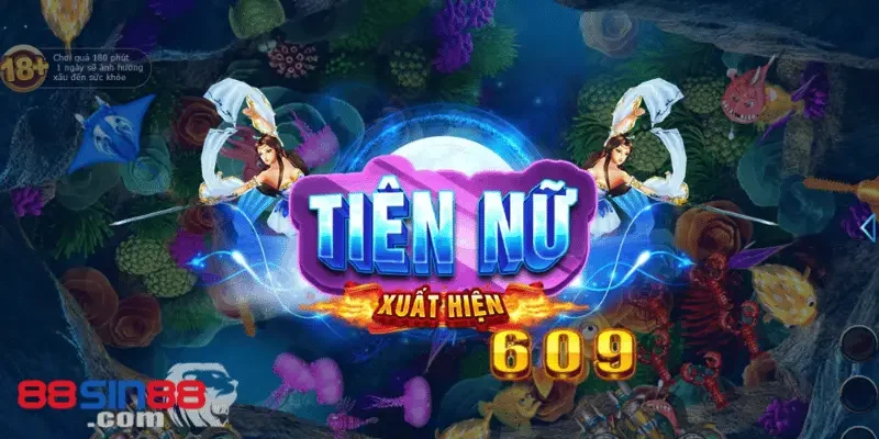 Hòa Mình Vào Thế Giới Đại Dương Cùng Bắn Cá Tiên 3D 1 Game bắn cá tiên 3D hấp dẫn nhất hiện nay
