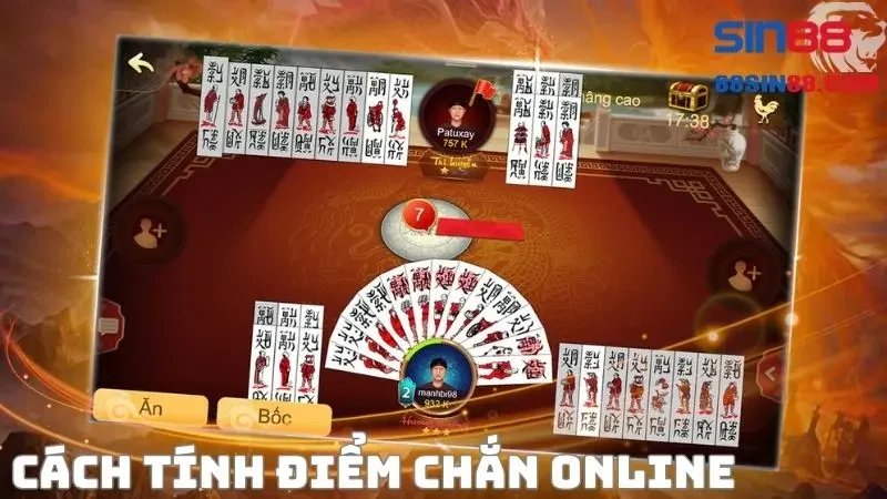 Chắn online: Trò chơi đổi thưởng dân gian hấp dẫn nhất 2024 5 Cách tính điểm chuẩn trong game Chắn online