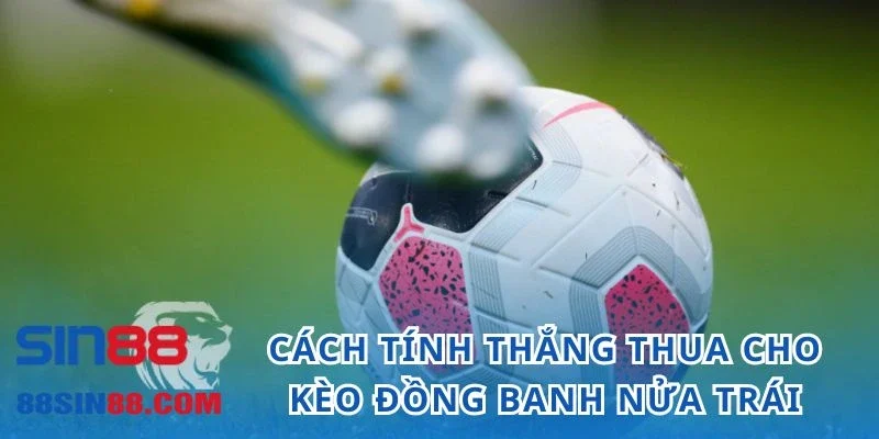 Mẹo Giành Chiến Thắng Kèo Đồng Banh Nửa Trái 2 Cách tính thắng thua cho kèo đồng banh nửa trái