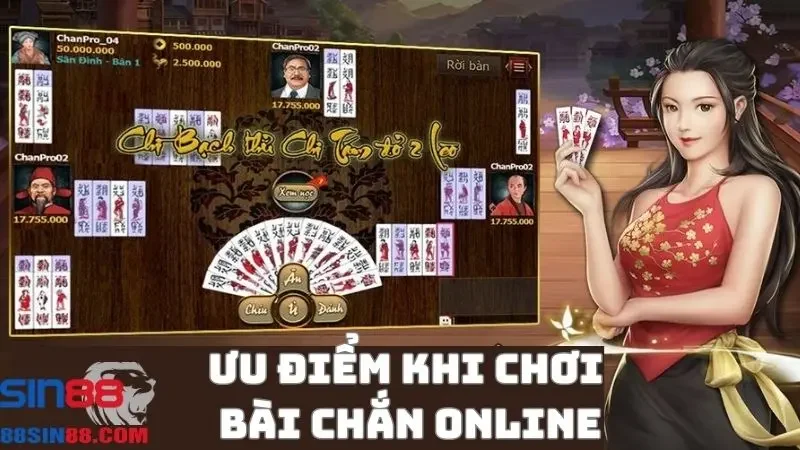 Chắn online: Trò chơi đổi thưởng dân gian hấp dẫn nhất 2024 2 Chơi đánh bài Chắn online có ưu điểm gì?
