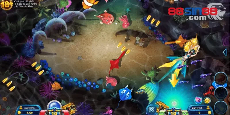 Hòa Mình Vào Thế Giới Đại Dương Cùng Bắn Cá Tiên 3D 5 Chơi bắn cá tiên 3D tại nhà cái SIN88