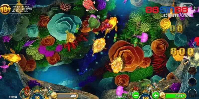 Hòa Mình Vào Thế Giới Đại Dương Cùng Bắn Cá Tiên 3D 2 Chơi bắn cá tiên 3D trực tuyến