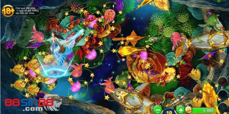 Hòa Mình Vào Thế Giới Đại Dương Cùng Bắn Cá Tiên 3D 3 Chọn thời điểm tham gia bắn cá