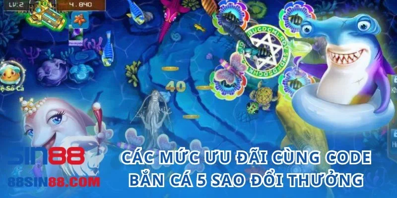 Bắn Cá 5 Sao - Cổng Game Đổi Thưởng Uy Tín Top Đầu 2024 2 Tham gia trải nghiệm bắn cá 5 sao ngay để nhận nhiều khuyến mãi hấp dẫn
