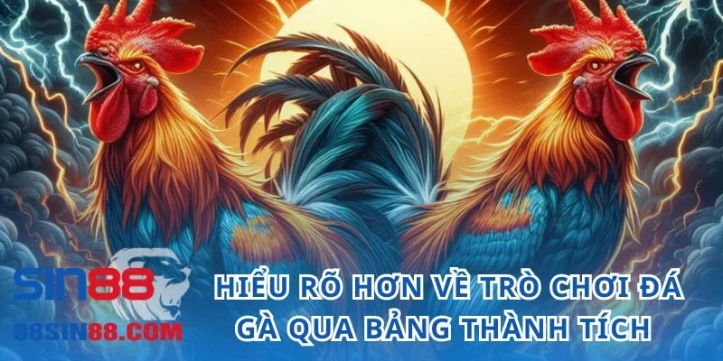 Tổng Hợp Các Kinh Nghiệm Đá Gà Cựa Dao Chất Lượng Tại SIN88 2 Hiểu rõ hơn về trò chơi đá gà thú vị qua bảng thành tích