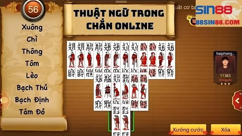 Chắn online: Trò chơi đổi thưởng dân gian hấp dẫn nhất 2024 3 Nắm rõ các thuật ngữ thường xuất hiện khi chơi Chắn online