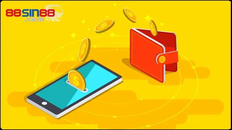 Hướng dẫn rút tiền SIN88 đem tiền về an toàn trong vài phút 1 Quy trình rút tiền SIN88 nhiều ưu thế, thao tác tốc độ