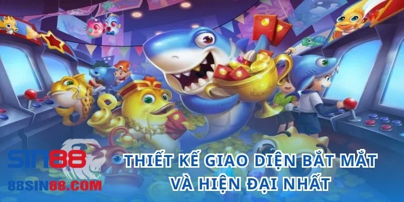 Bắn Cá 5 Sao - Cổng Game Đổi Thưởng Uy Tín Top Đầu 2024 3 Thiết kế giao diện bắt mắt và hiện đại nhất