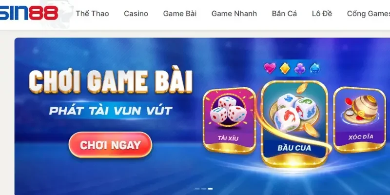 Quên Mật Khẩu SIN88 - Chi Tiết Cách Khôi Phục Nhanh Chóng 2 Trang chủ chính thức của nhà cái SIN88