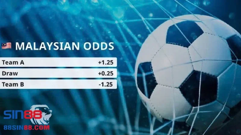 Odds là gì? Kiến thức cơ bản khi tham gia cá cược tại Sin88 2 Hướng dẫn cách tính tỷ lệ kèo Malaysia